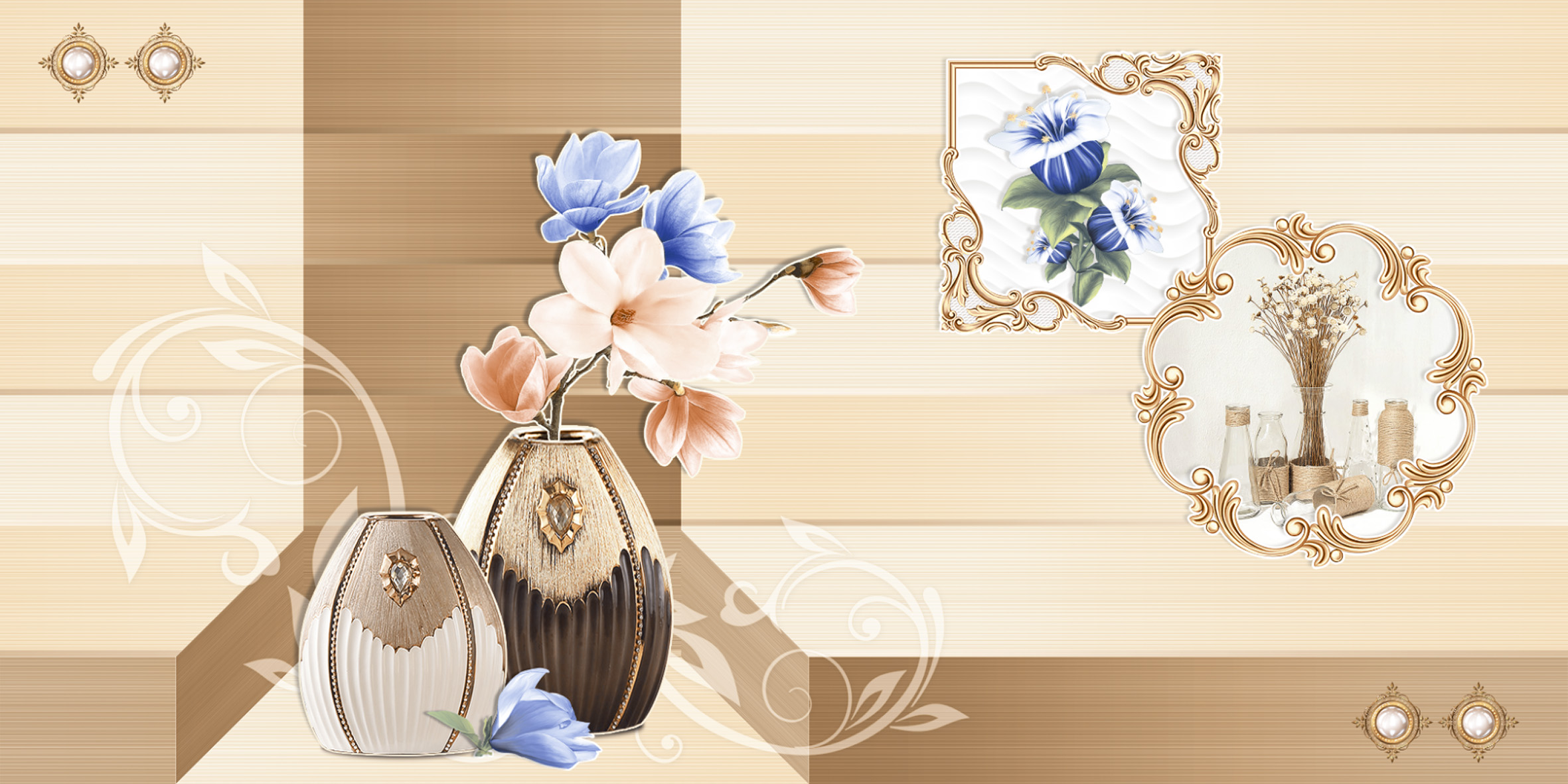 Gạch Ốp tường Ý Mỹ 30x60 Y36062S - Ảnh 2