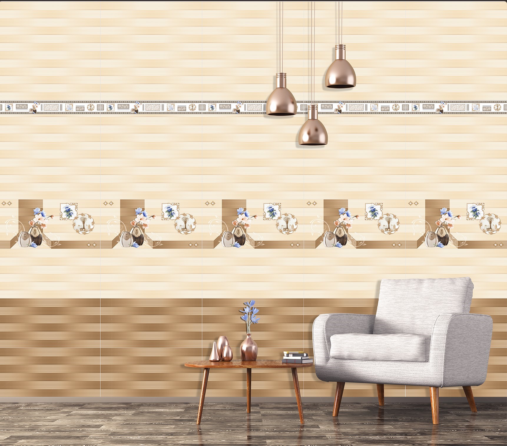 Gạch Ốp tường Ý Mỹ 30x60 Y36062S - Ảnh 5