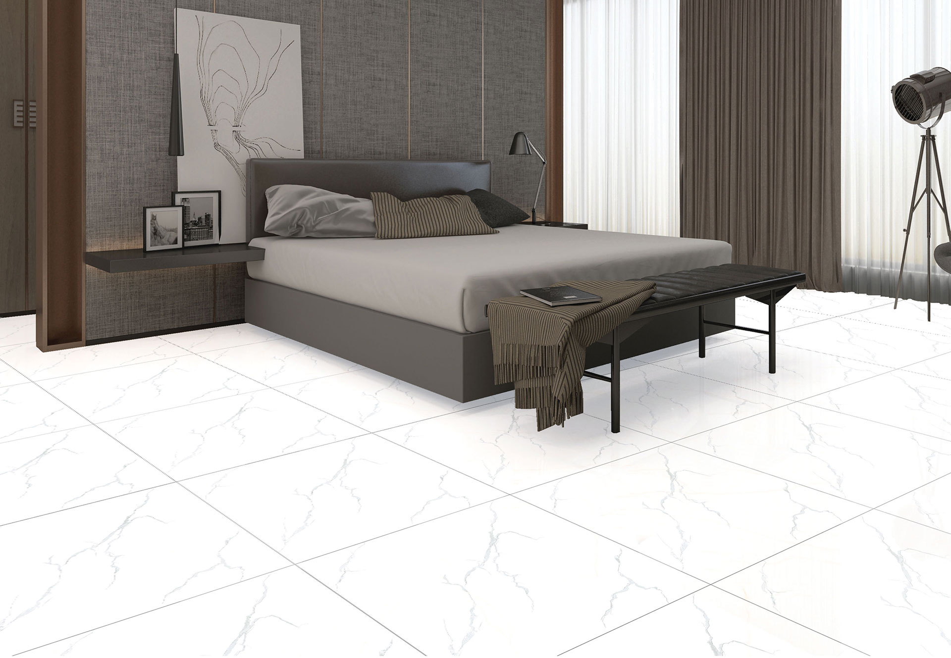 Gạch Lát nền Ý Mỹ 60x60 Y6062 - Ảnh 2