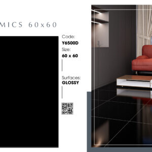 Gạch Lát nền Ý Mỹ 60x60 Y6500D