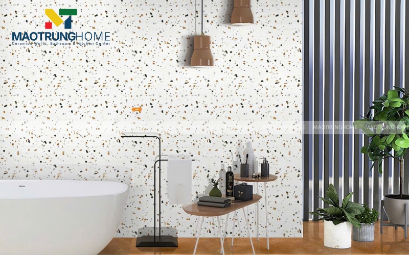 Gạch hiệu ứng Terrazzo