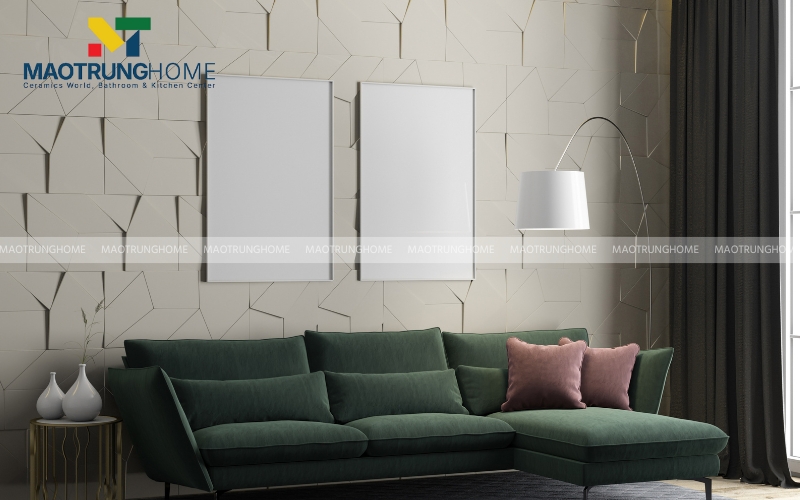 Gạch họa tiết vân nổi 3D