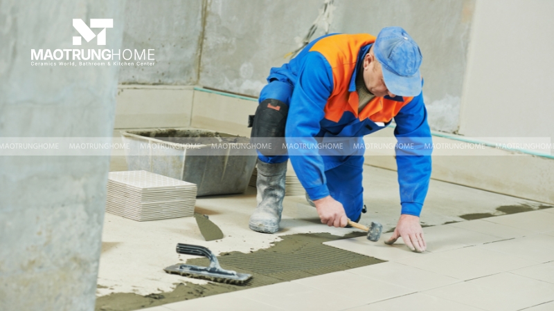 Độ phẳng của bề mặt thi công