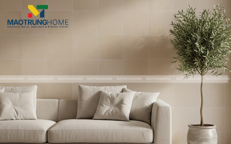 Gạch gốm bề mặt mộc