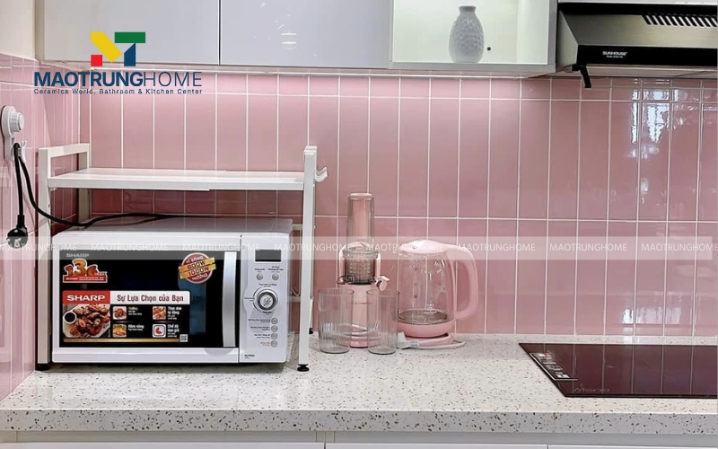 Gạch gốm thẻ ốp đứng