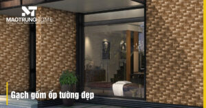 Gạch gốm ốp tường đẹp