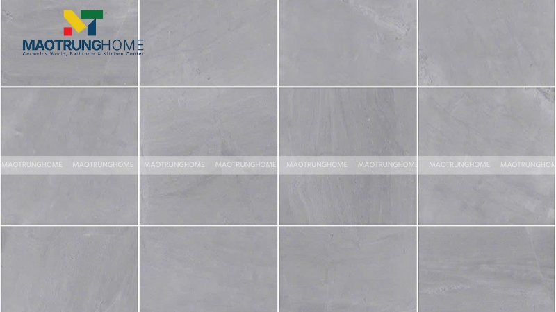 Bạn nên chọn gạch khổ lớn để tăng sự sang trọng cho bức tường