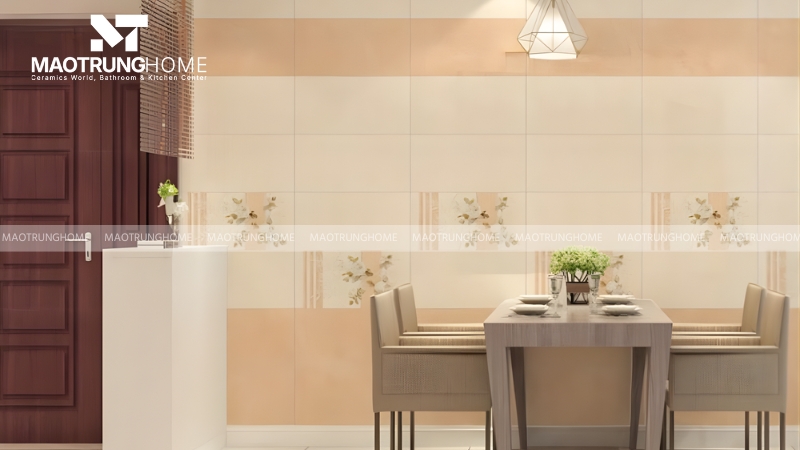 Gạch bông mang đến cảm giác hoài niệm với các họa tiết đối xứng và màu sắc cổ điển