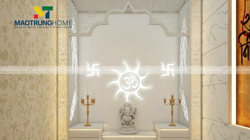 Lựa chọn màu sắc và họa tiết gạch