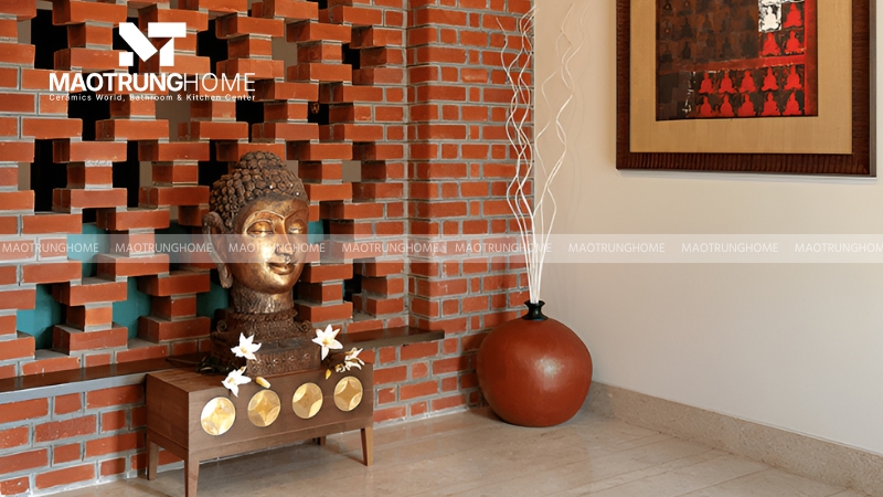 Gạch thẻ giả cổ mang dấu ấn hoài niệm