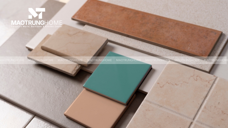 Không ngâm gạch INAX trong nước