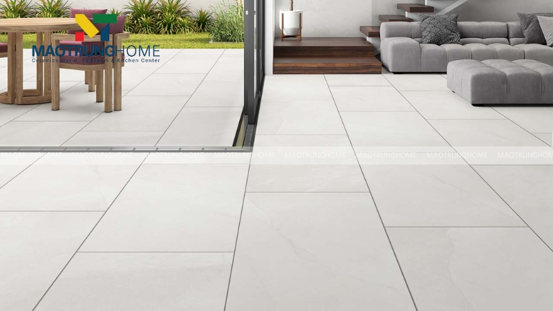 Gạch lát nền hình chữ nhật