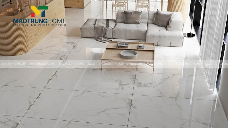 Chọn gạch cho phòng khách