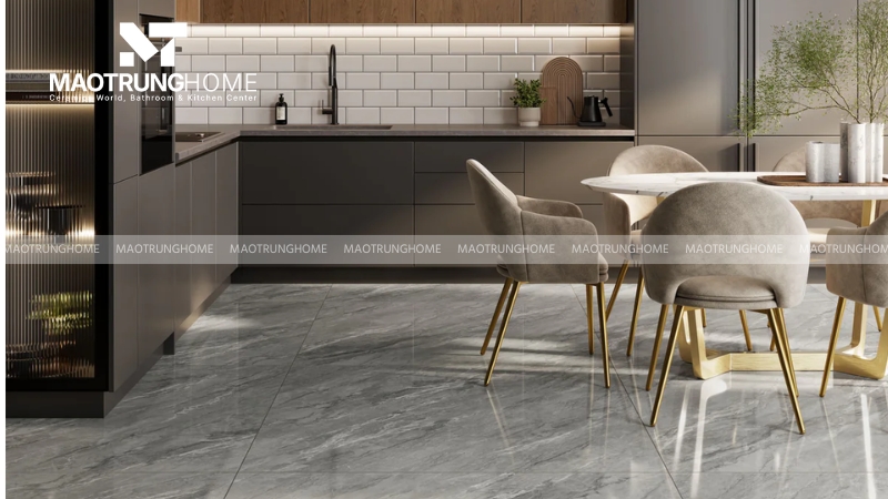 Chọn gạch cho nhà bếp