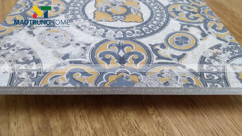 Gạch ốp tường loại ceramic (gạch men)