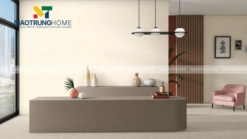 Gạch ốp tường loại men mờ (Matt)