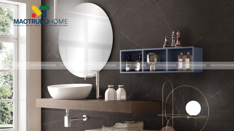 Gạch ốp tường loại men bán bóng (Lappato hoặc Sugar)