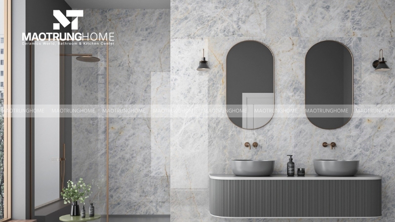 Gạch ốp tường phòng tắm, nhà vệ sinh