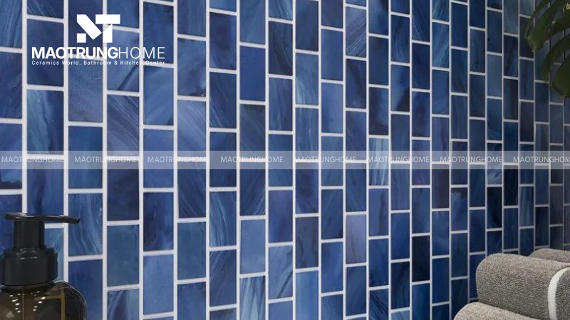 Loại gạch phù hợp để lát gạch chữ công