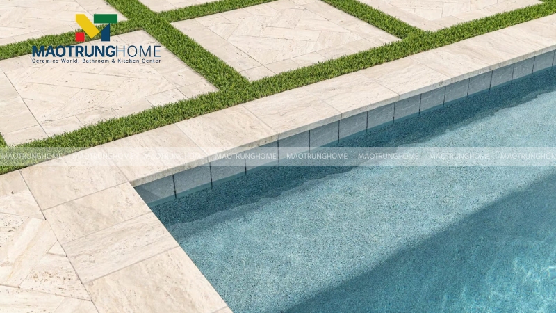 Nguyên nhân phải sử dụng gạch ốp lát chuyên dụng cho bể cá và hồ bơi