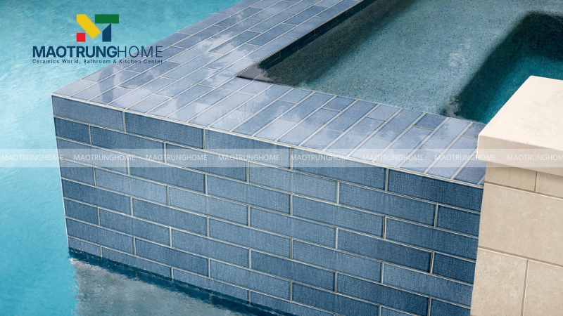 Dòng gạch mosaic gốm men (Mẫu 5)