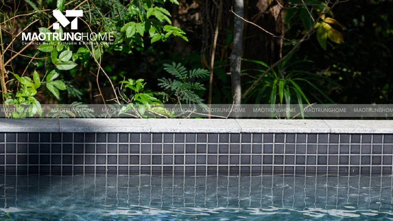 Dòng gạch mosaic gốm men (Mẫu 6)