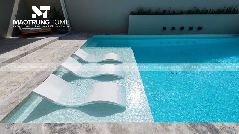 Dòng gạch mosaic thủy tinh nhập khẩu (Mẫu 4)