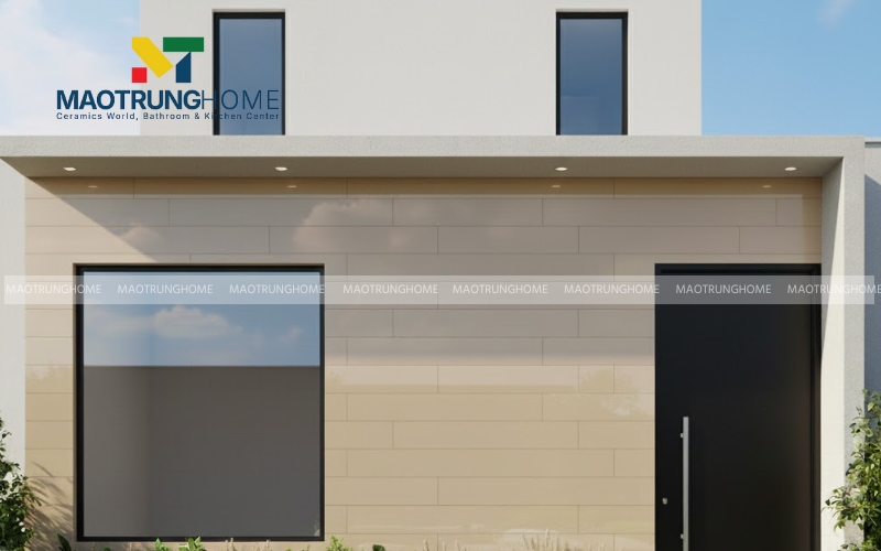 Bề mặt men bóng