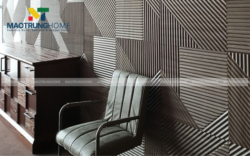 Gạch thẻ 3D khổ lớn