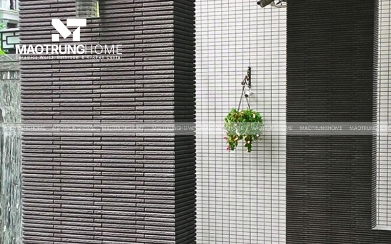 Gạch thẻ 3D nổi khổ nhỏ