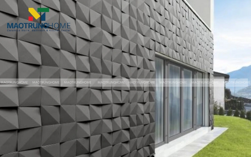 Gạch 3D hoa văn nổi