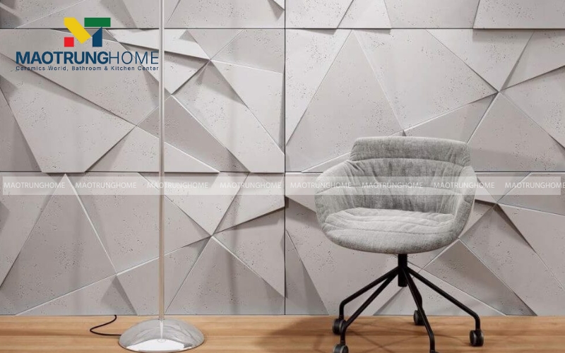 Gạch 3D khổ lớn
