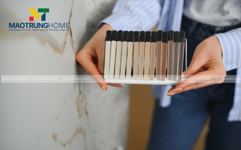 Chọn gạch theo chất liệu xương gạch