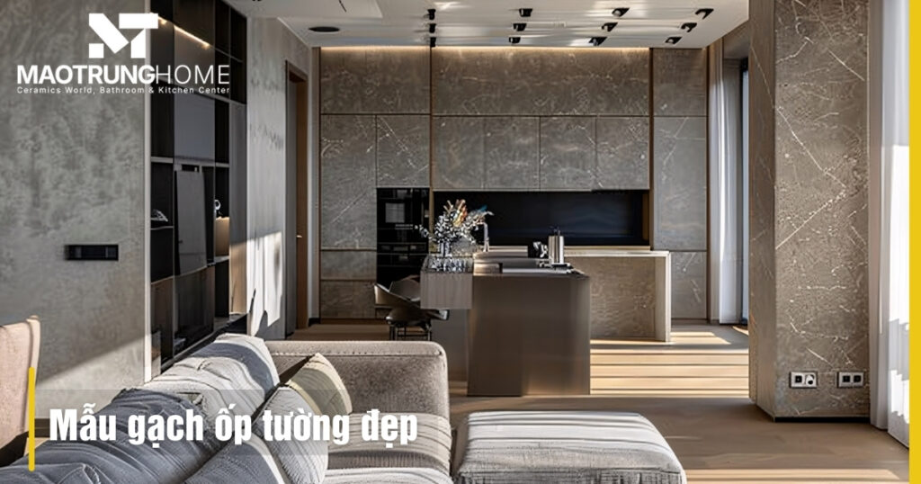 Mẫu gạch ốp tường đẹp