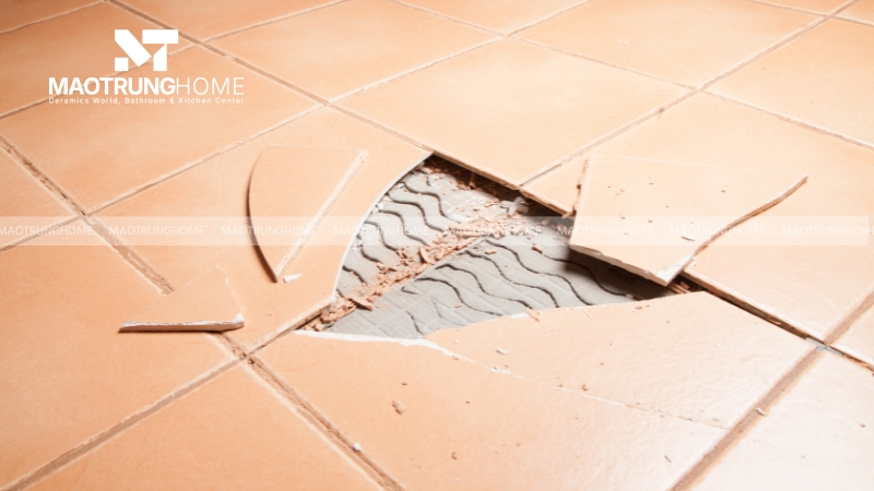 Khảo sát kỹ lưỡng hiện trạng nền cũ