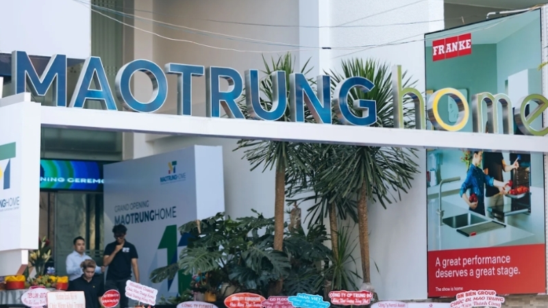 Tư vấn chọn gạch và vật tư đồng bộ tại Mao Trung Home