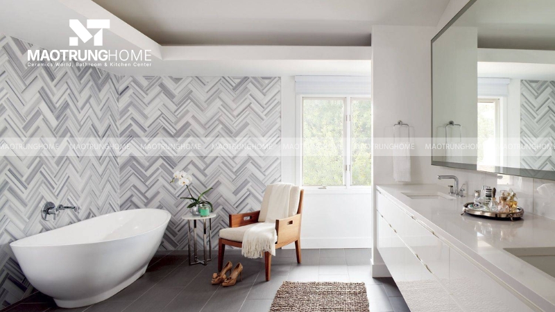 Kiểu ốp xương cá