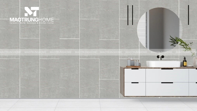 Kiểu ốp so le dọc