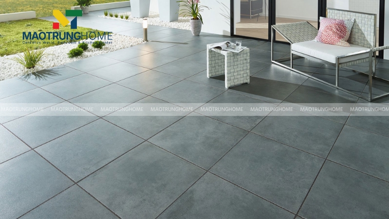 Gạch men bán bóng (Lappato)