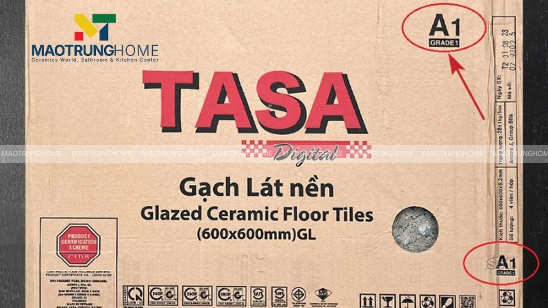 Cách phân biệt gạch loại 1, loại 2, loại 3