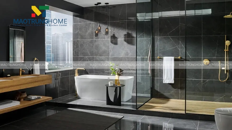 Thương hiệu gạch cho phòng tắm và khu vực ẩm ướt