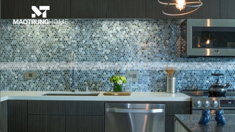 Thương hiệu gạch cho không gian bếp