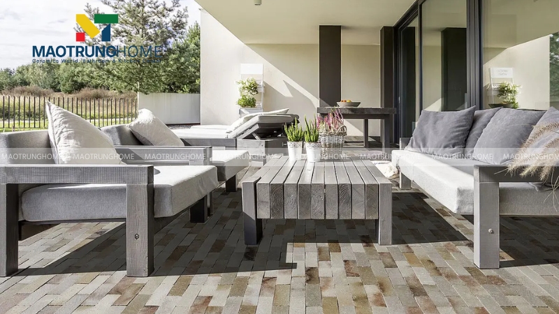 Thương hiệu gạch cho không gian ngoài trời và sân vườn