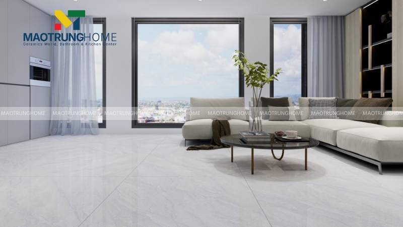 Thương hiệu gạch cho phòng khách và sảnh lớn